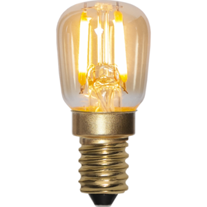 LED Lamp E14 ST26 Decoled Amber