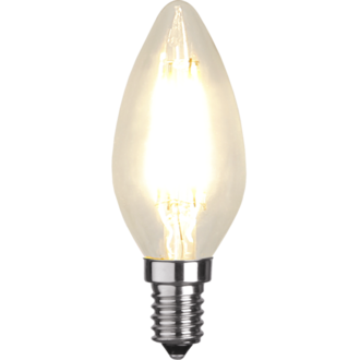 LED Lamp E14 C35 Clear