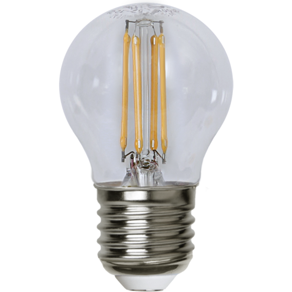 LED Lamp E27 G45 Clear