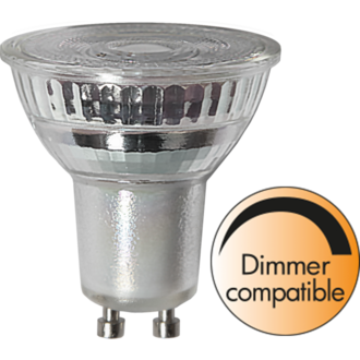 LED Lamp GU10 MR16 Spotlight Glass