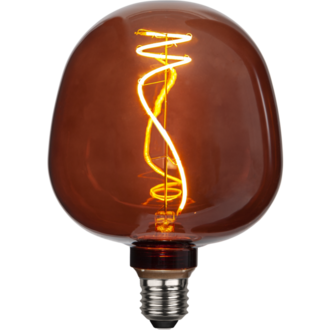 LED Lamp E27 G125 Decoled