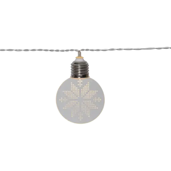 Lichterkette Ornament