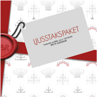 Candlestick 200 st sorterade ljusstakar - paket