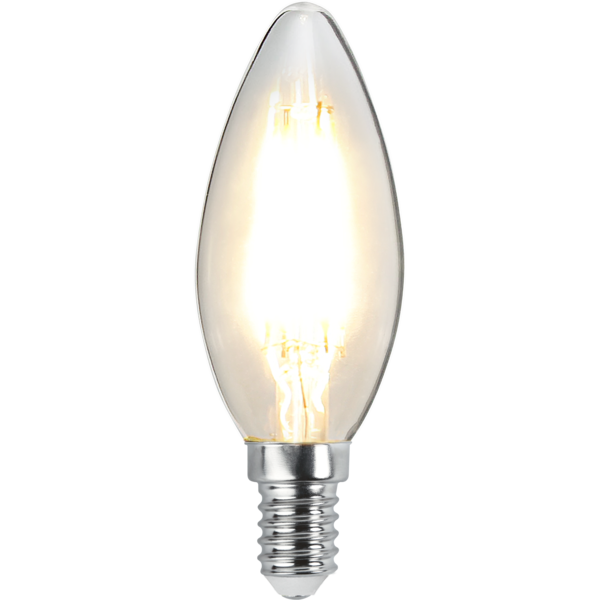 LED Lamp E14 B35 Clear