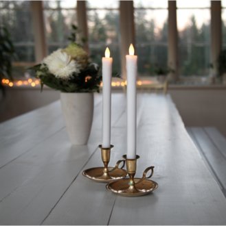 LED Dinner Candle 2 pack Presse