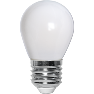LED Lamp E27 G45 Opaque Filament