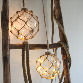 Glass Bauble Noah