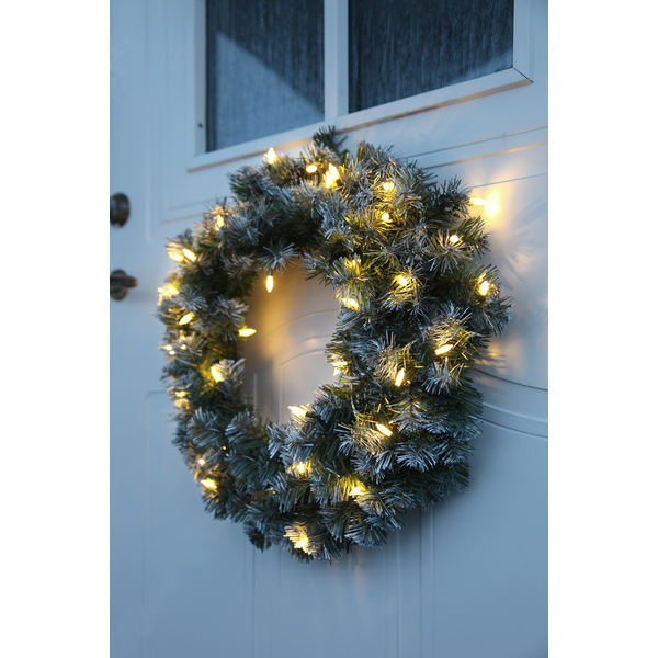 Wreath Edmonton Christmas & decorative lighting for indoors & outdoors