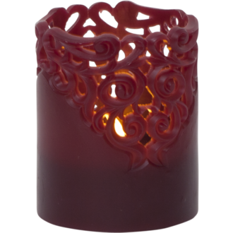 LED Pillar Candle Clary