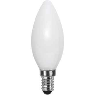 LED Lamp E14 C35 Opaque filament RA90