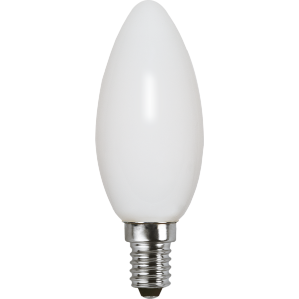 LED Lamp E14 B35 Opaque filament RA90