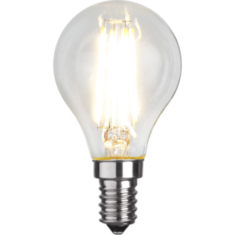 LED Lamp E14 P45 Clear