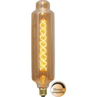 LED-lamp E27 TT75 Industrial Vintage 
