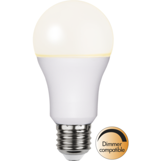 LED Lamp E27 A60 Opaque Basic RA90