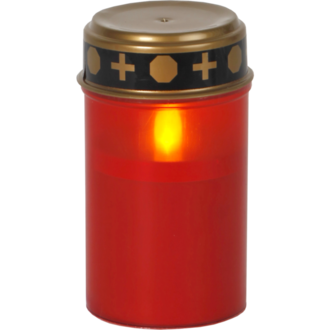LED Memorial Candle Serene