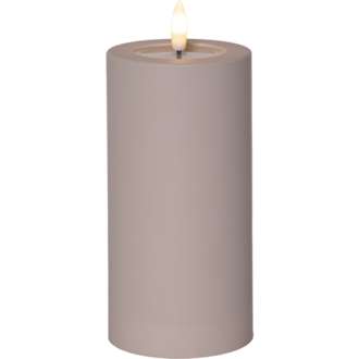 LED Pillar Candle Flamme Soft