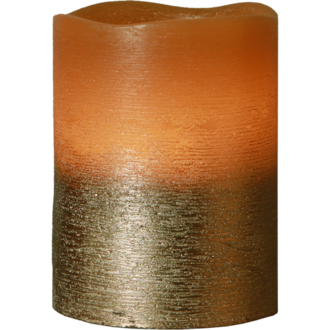LED Pillar Candle Cooper