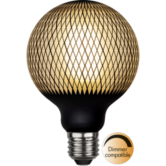 LED Lamp E27 G95 Graphic