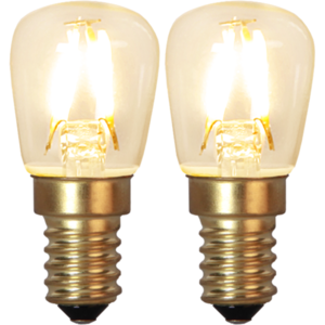 LED Lamp E14 2 Pack Soft Glow