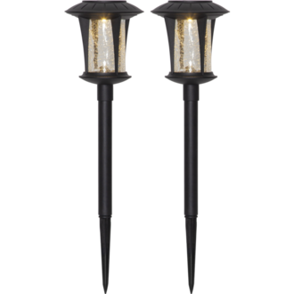 Solar Bollard 2 Pack Monaco
