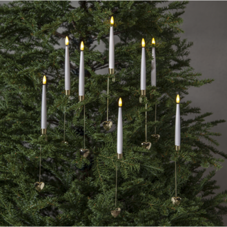 Candle Tree Lights Flamme 8LED