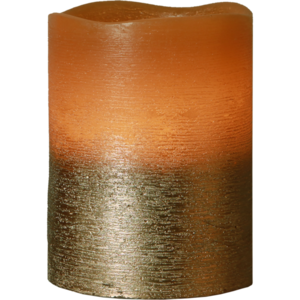 LED Pillar Candle Cooper