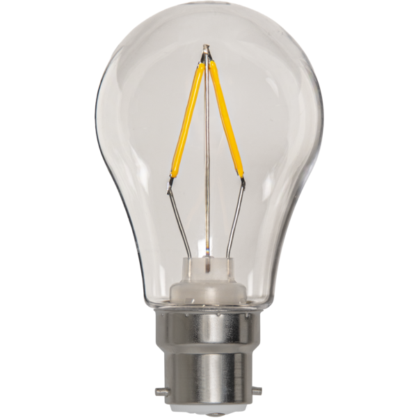 LED Lamp B22 A55 PC Cover