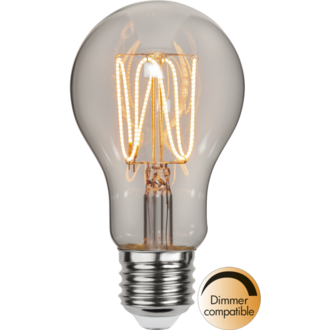 LED Lamp E27 A60 Decoled Grace Clear
