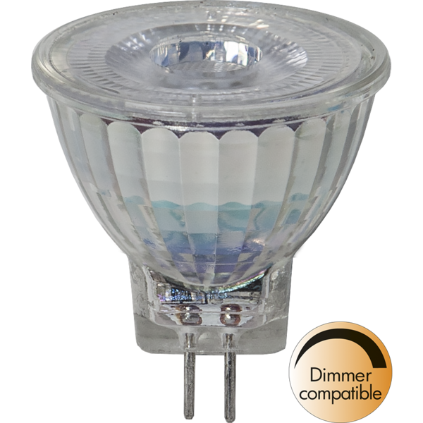 LED Lamp GU4 MR11 Spotlight Glass