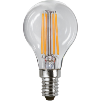 LED Lamp E14 P45 Clear 3-step 