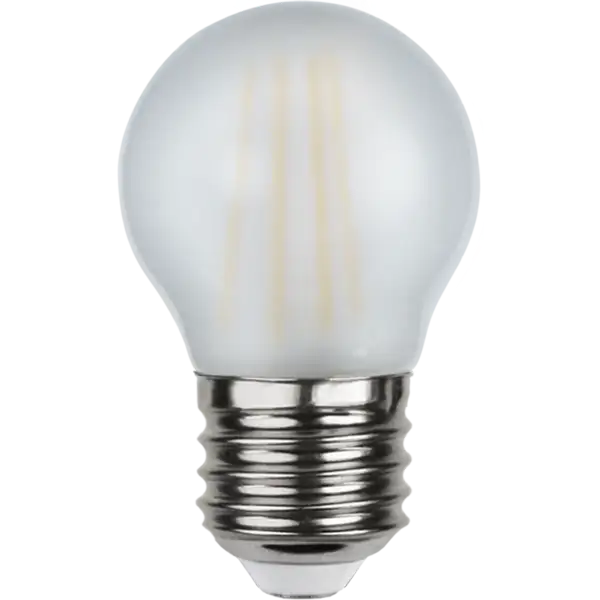 LED-lampa E27 Klot Frosted