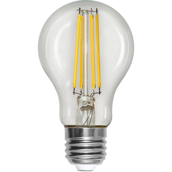 LED Lamp E27 A60 Clear