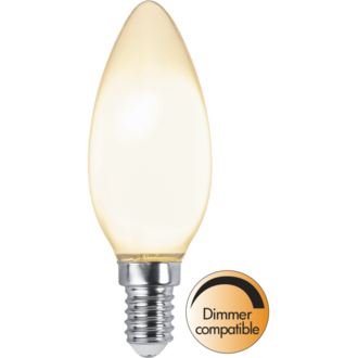 LED Lamp E14 C35 Opaque Filament