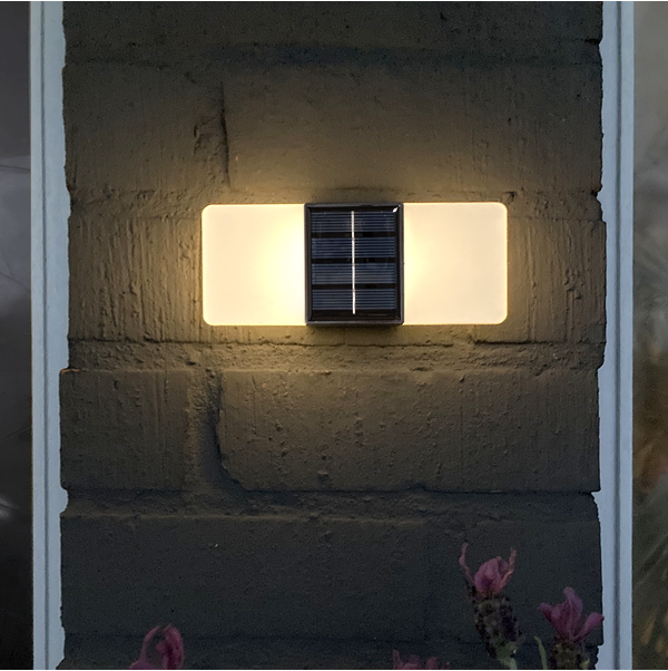 Solar Wall Lantern Wally Frost
