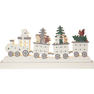 Table Decoration Forest Friends