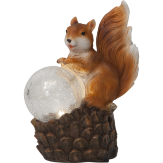 Solar Decoration Squirrel