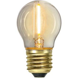 LED Lamp E27 G45 Soft Glow