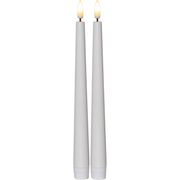 LED Dinner Candle 2 pack Flamme Candy