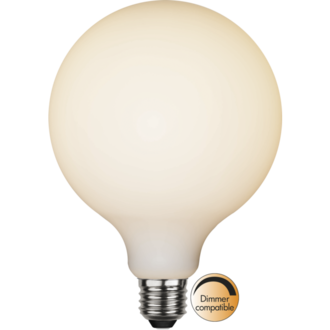 LED Lamp E27 G125 Opaque Double Coating