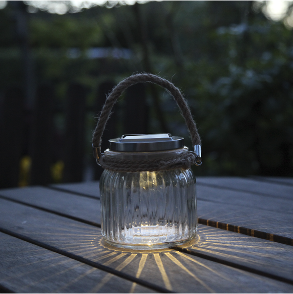 Solar Lantern Jamjar