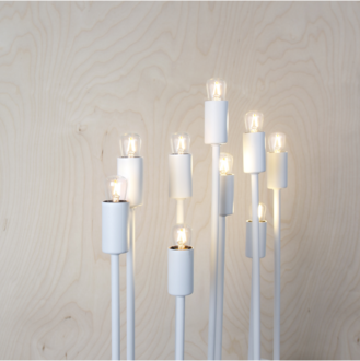 LED Lamp E14 2 Pack Soft Glow