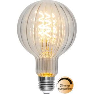 LED Lamp E27 G95 Decoled Line