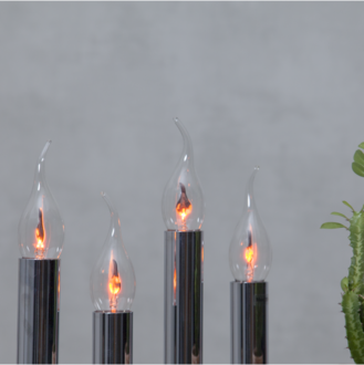 Lamp Flickering Flame