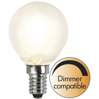 LED Lamp E14 P45 Frosted