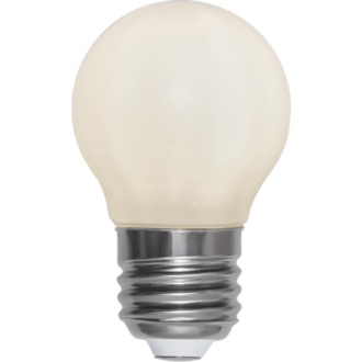 LED Lamp E27 G45 Opaque filament RA90