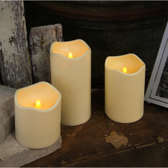 LED Pillar Candle Paul