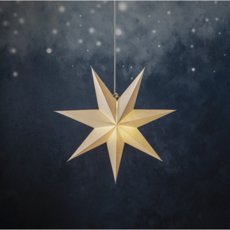 Paper Star Plain