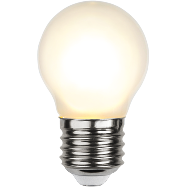 LED-lampa E27 Klot Frosted