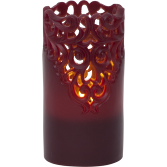 LED Pillar Candle Clary