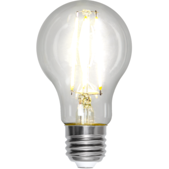 LED Lamp E27 A60 Clear